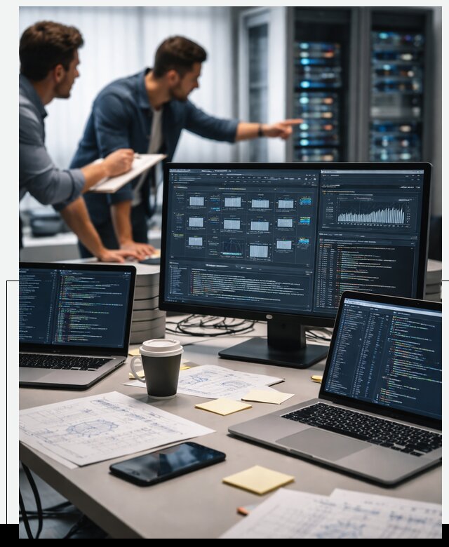 Разработка высоконагруженных систем и архитектуры в Гукове