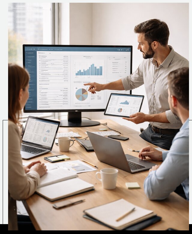 Разработка и внедрение ERP систем под бизнес в Гукове