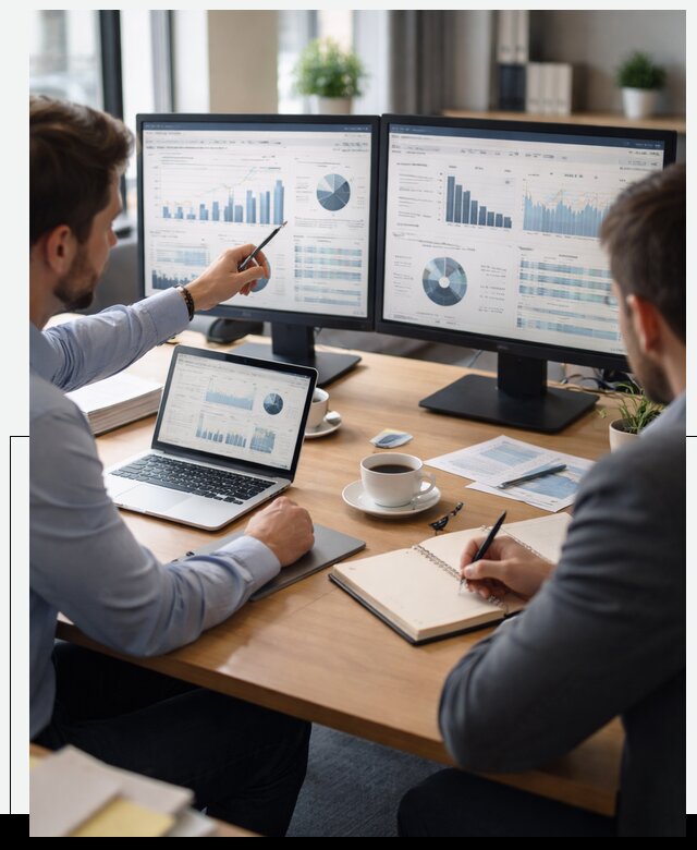 Разработка и внедрение BI-систем под анализ данных в Гукове