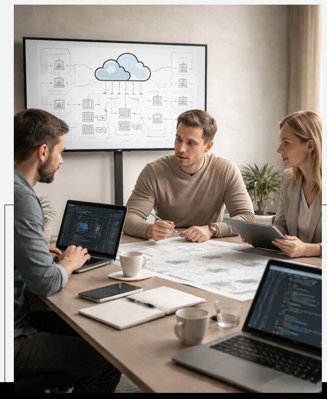 Разработка облачных решений и сервисов для бизнеса в Гукове