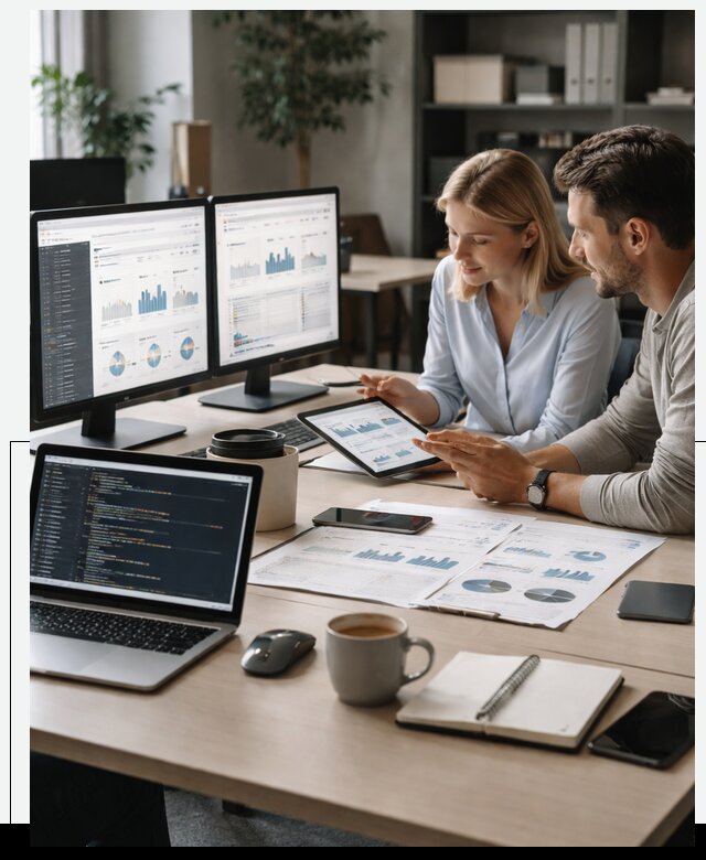 Разработка и внедрение систем автоматизации бизнеса в Гукове