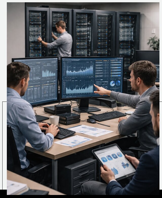 Разработка и внедрение систем обработки Big Data в Гукове