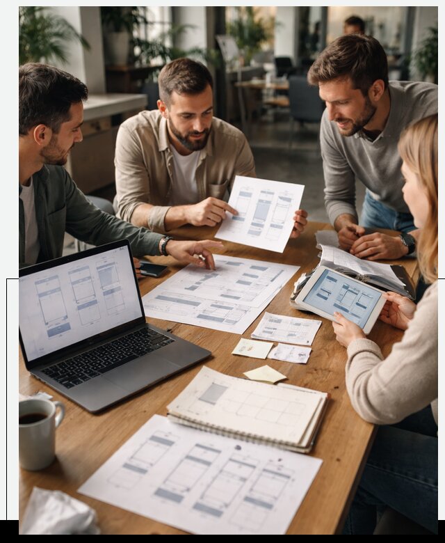 Разработка MVP под ключ для стартапов и компаний в Гукове