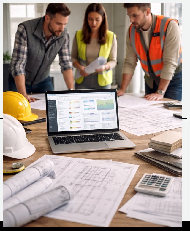 ERP для строительной компании в Гукове под ключ 8726 р. | АвикейГкв