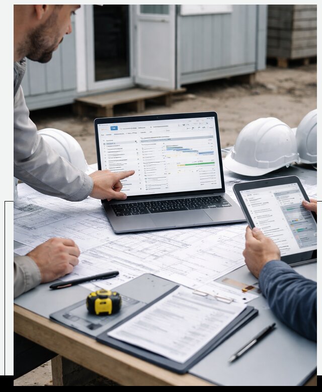 ERP для строительной компании в Гукове автоматизация процессов