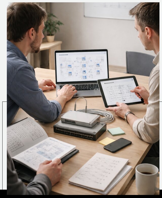 Разработка интранет сетей и порталов для компаний в Гукове