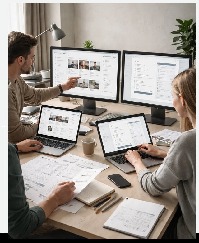 Разработка кастомных досок объявлений в Гукове под ключ