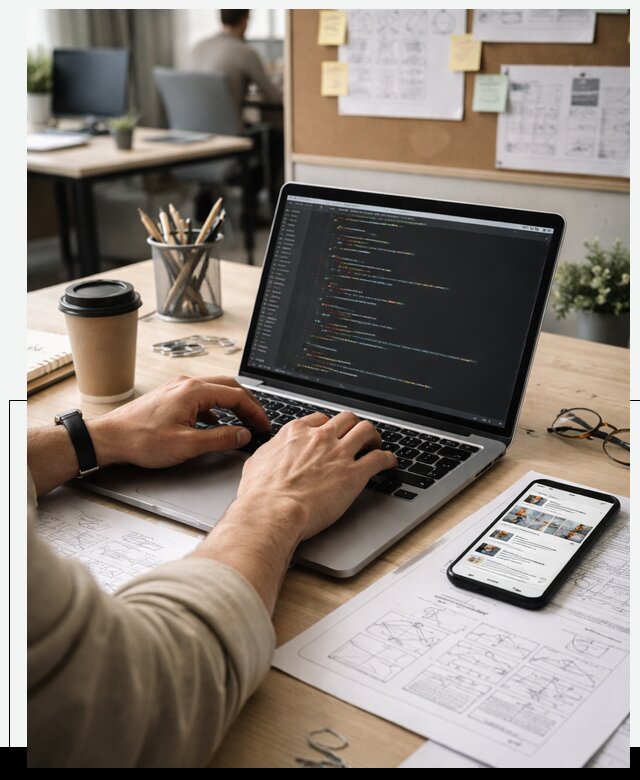Разработка и запуск кастомных социальных сетей в Гукове