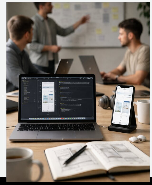 Разработка iOS приложений под ключ в Гукове для бизнеса
