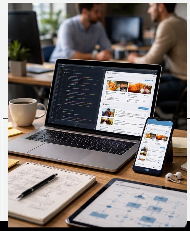 Разработка Mini Apps для Telegram и VK в Гукове под ключ
