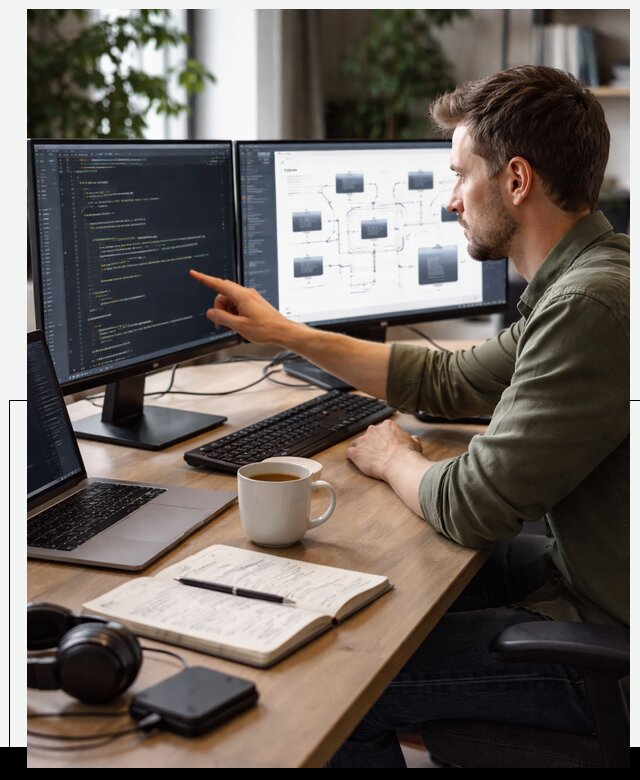 Профессиональная backend-разработка кастомных решений в Гукове