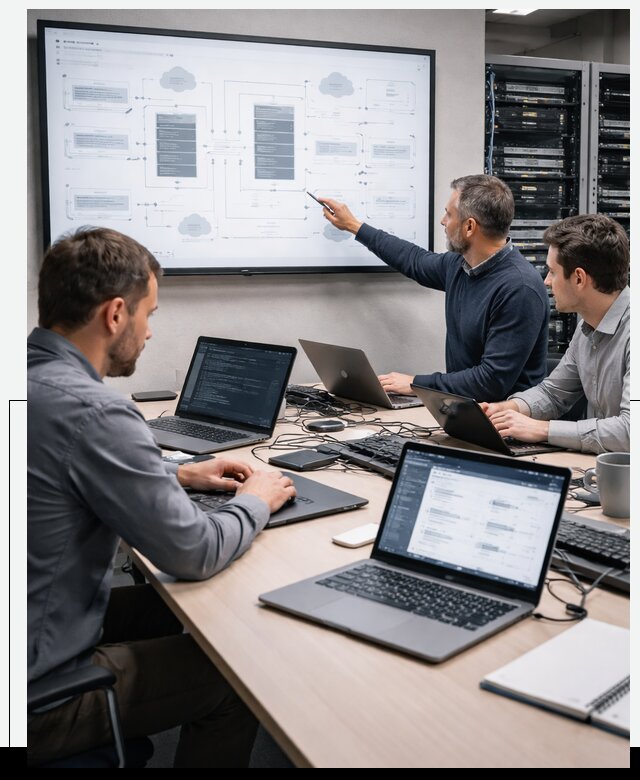 Системная интеграция, внедрение и сопровождение IT-решений в Гукове