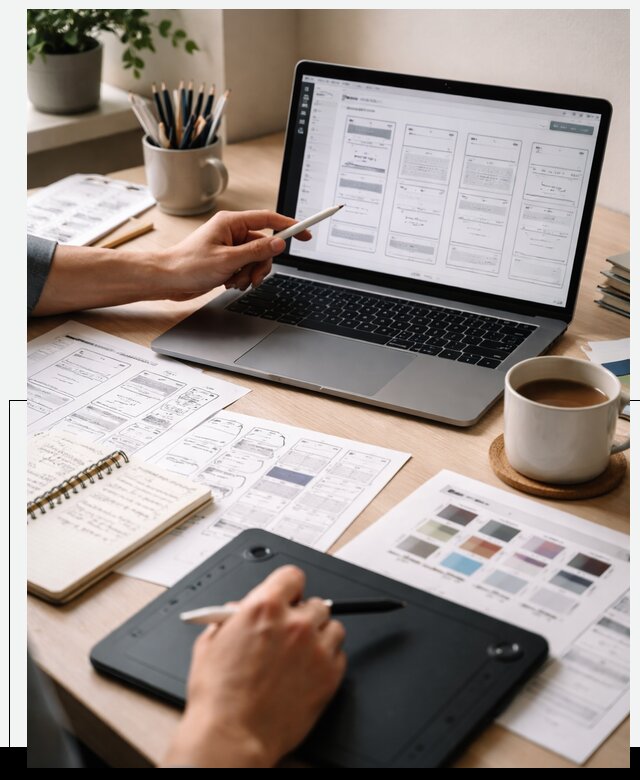 Профессиональный UX UI дизайн интерфейсов и прототипов в Гукове