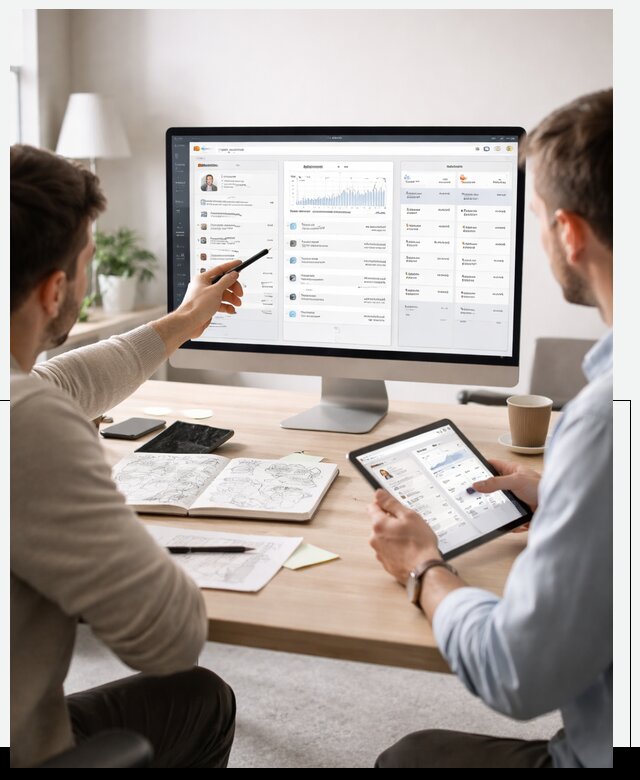 Дизайн CRM и дашбордов в Гукове от 15399 р. | АвикейГкв