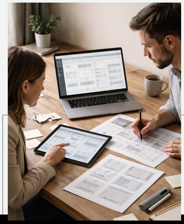 Дизайн ERP систем и интерфейсов для бизнеса в Гукове