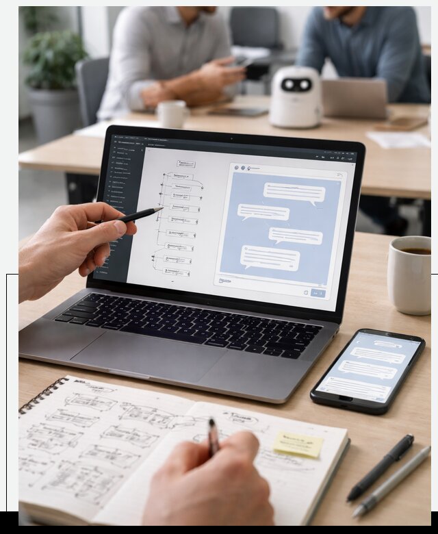 Разработка чат-ботов для бизнеса и клиентов в Гукове