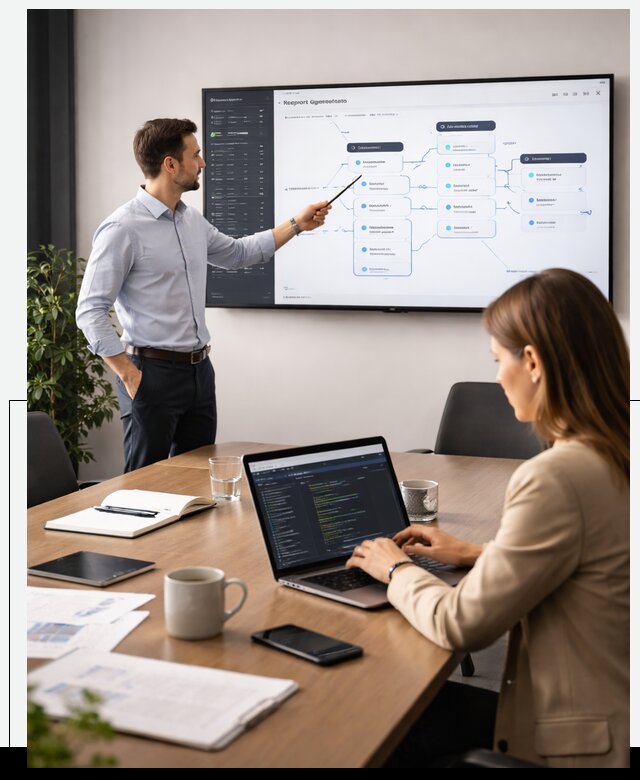 Разработка AI агентов для автоматизации бизнес процессов в Гукове