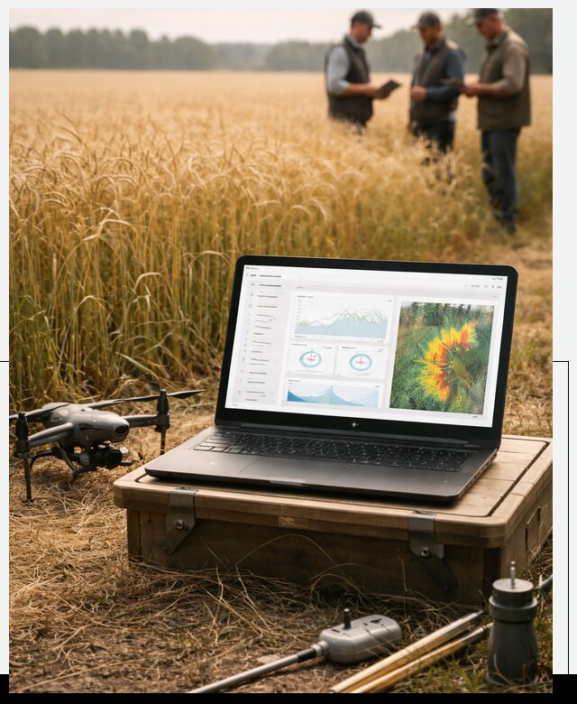 Прогнозирование урожайности ai в Гукове от 15399 р. | АвикейГкв