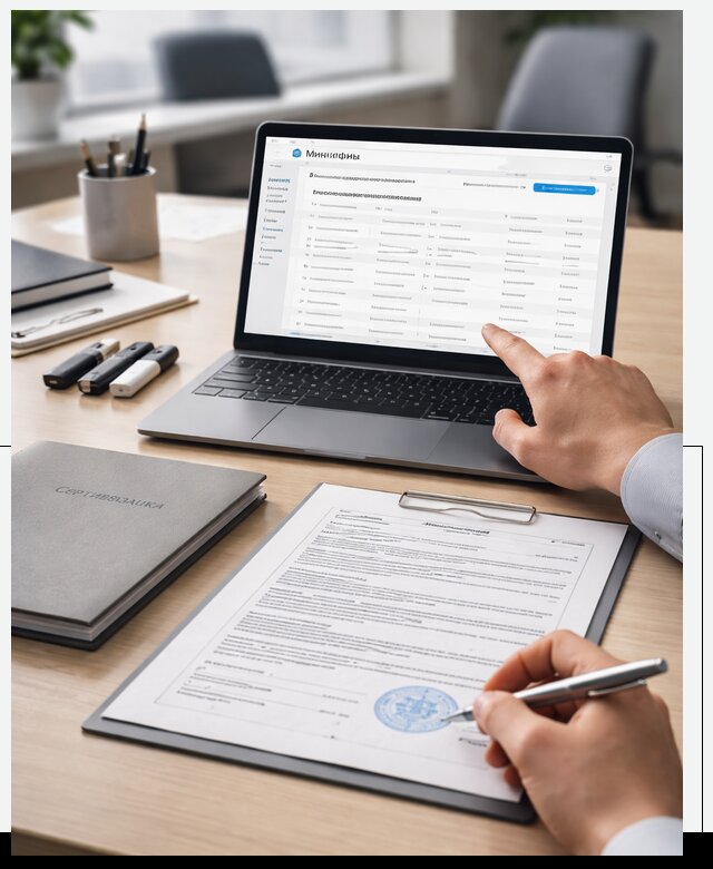 Включение в реестр Минцифры в Гукове от 6673 р. | АвикейГкв