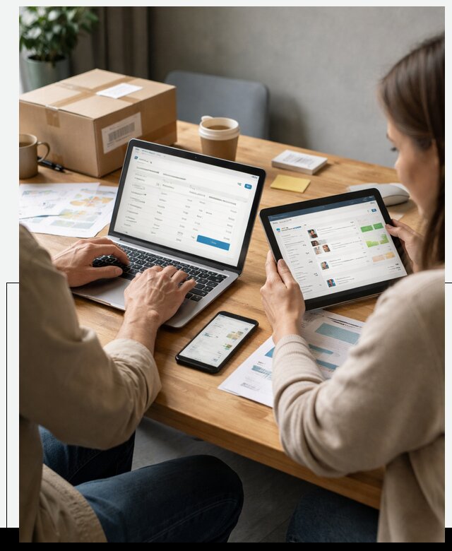 Интеграция с маркетплейсами OZON и Wildberries в Гукове