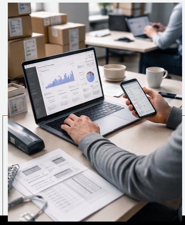 Автоматизация работы селлеров и продаж в Гукове под ключ