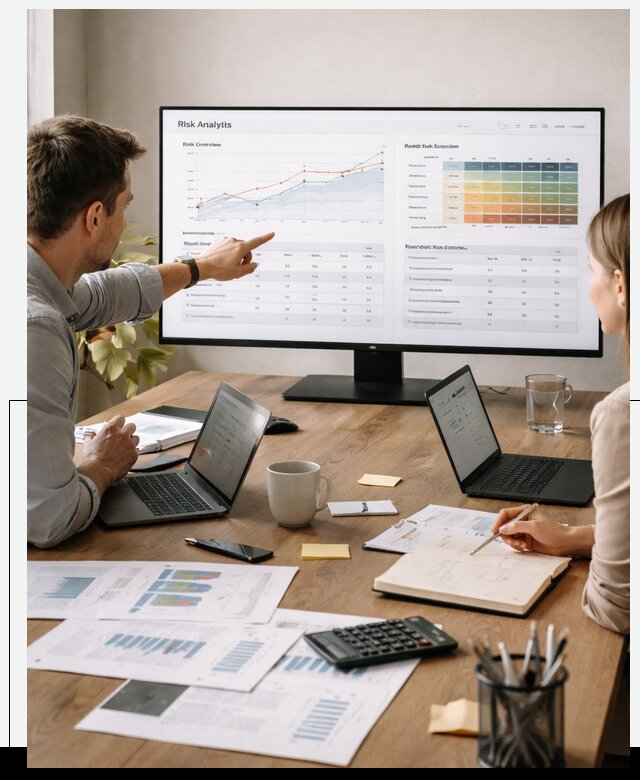 Скоринг и управление кредитными рисками в Гукове для бизнеса