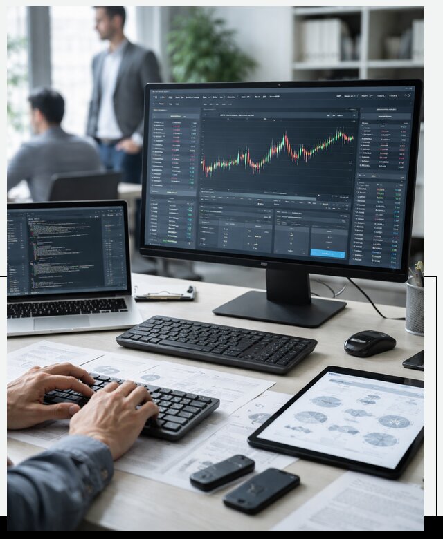 Разработка криптобирж и ЦФА в Гукове от 513300 р. | АвикейГкв