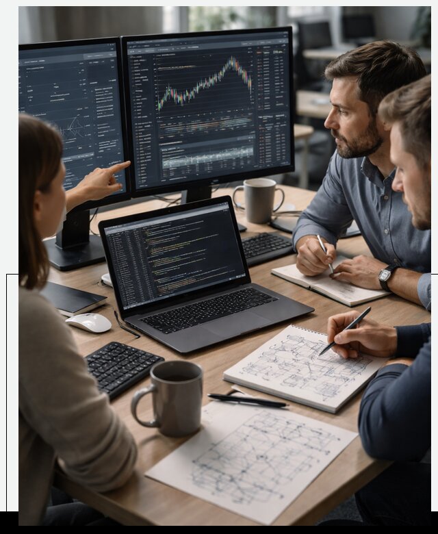 Разработка криптобирж и систем обращения ЦФА в Гукове под ключ