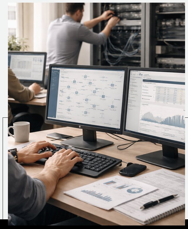 Внедрение BSS OSS и биллинга для телеком компаний в Гукове