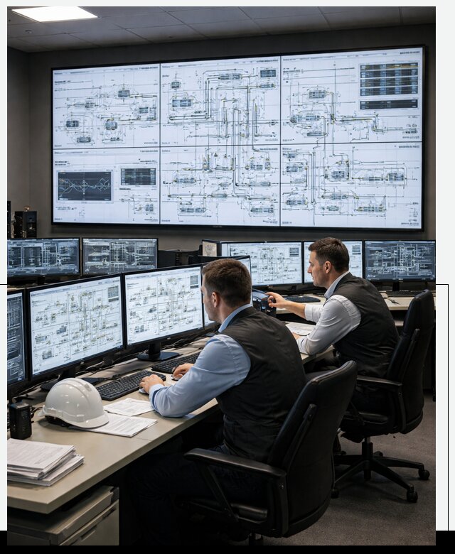 АСУ ТП и SCADA для нефтегаза в Гукове от 8213 р. | АвикейГкв