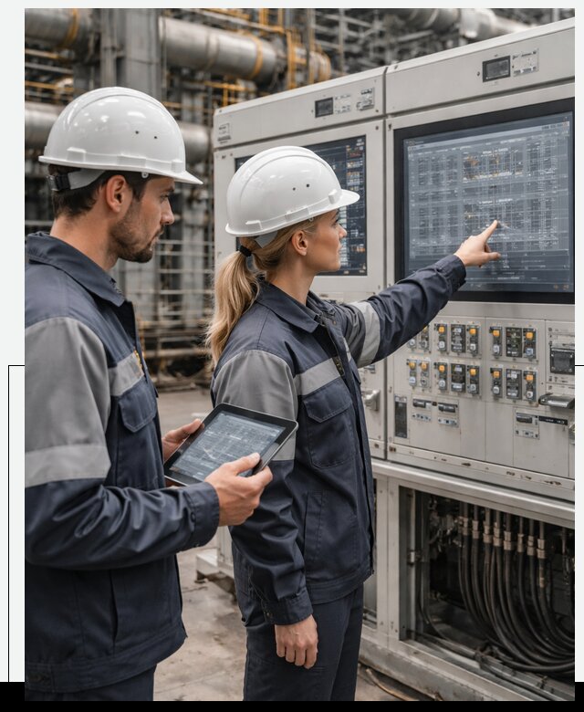 Проектирование SCADA и АСУ ТП для нефтегазовых объектов в Гукове