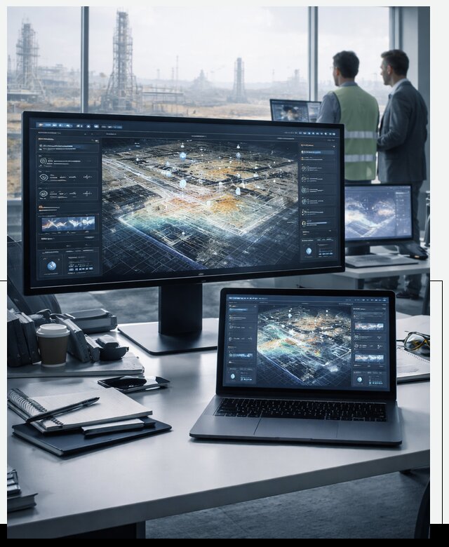 Цифровое месторождение: оптимизация в Гукове от 15399 р. |АвикейГкв