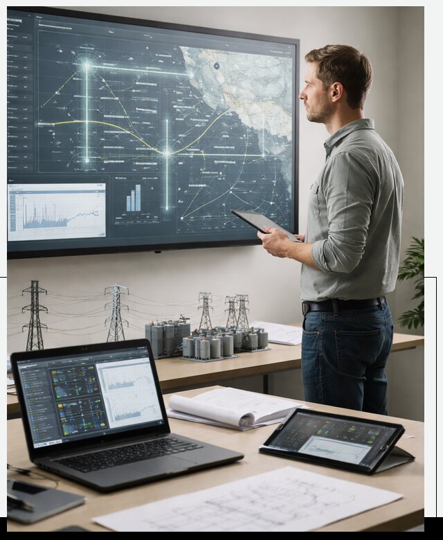 Smart Grid и энергосети в Гукове от 12319 р. | АвикейГкв