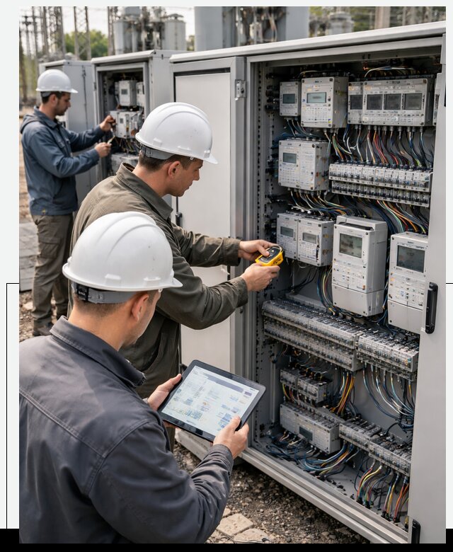 Проектирование и внедрение Smart Grid и энергосетей в Гукове