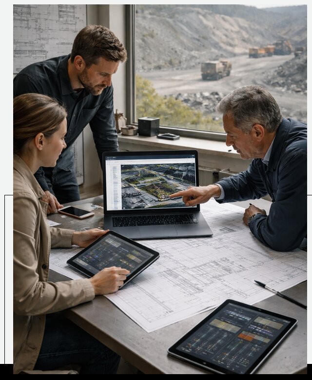 Разработка и внедрение систем для горнодобычи в Гукове