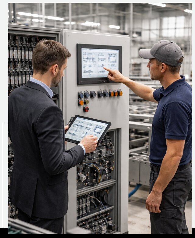 Внедрение MES систем и цифровая трансформация производства в Гукове