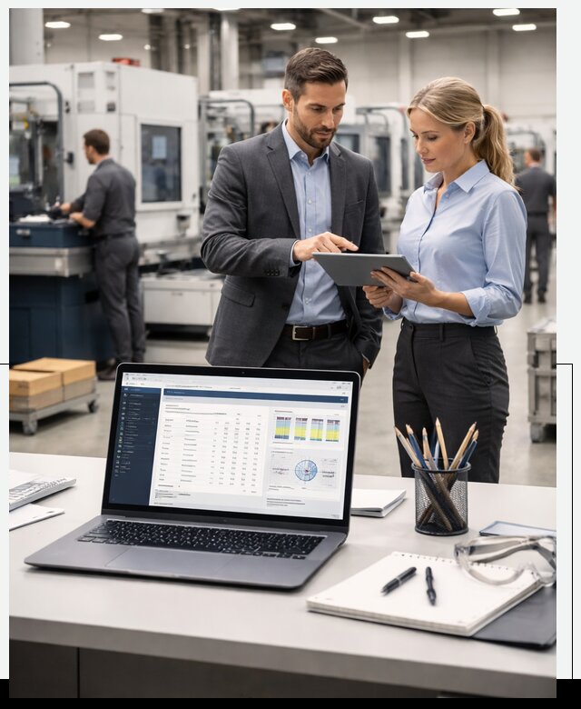 ERP для производственного предприятия в Гукове от 8213 р. АвикейГкв