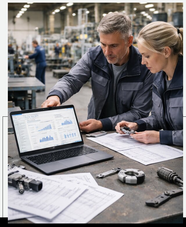 Внедрение ERP для производственного предприятия в Гукове