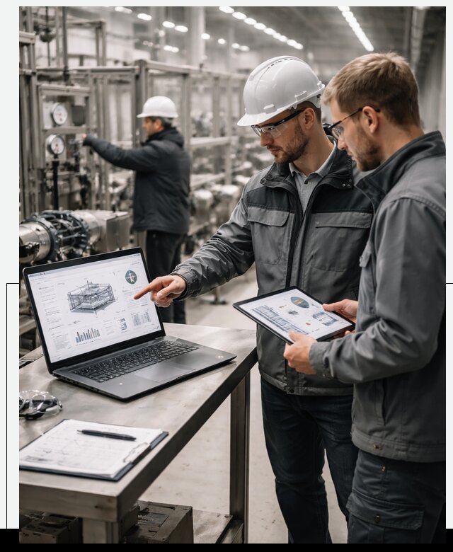 IIoT и цифровые двойники для промышленности в Гукове