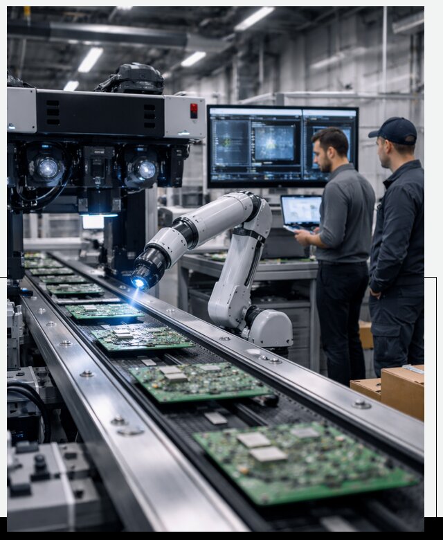 Автоматизация контроля качества в Гукове от 12319 р. АвикейГкв