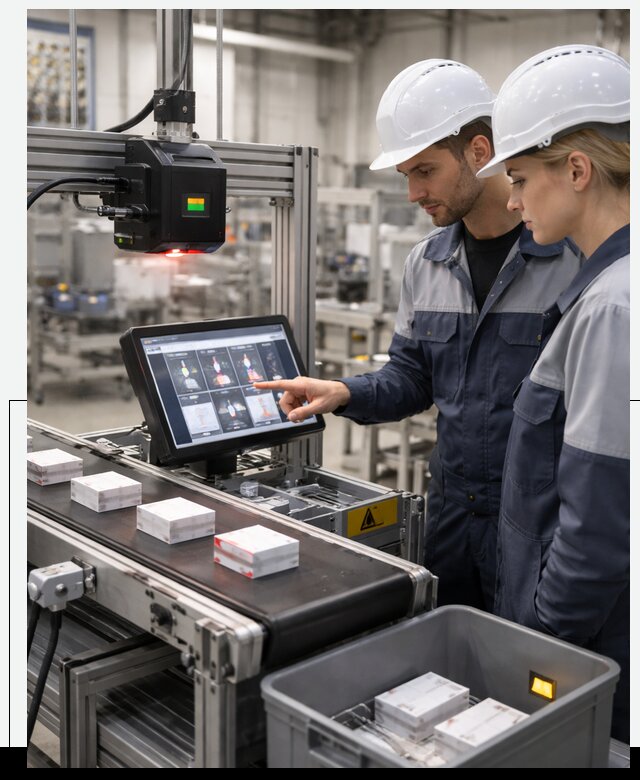 Автоматизация контроля качества производства в Гукове