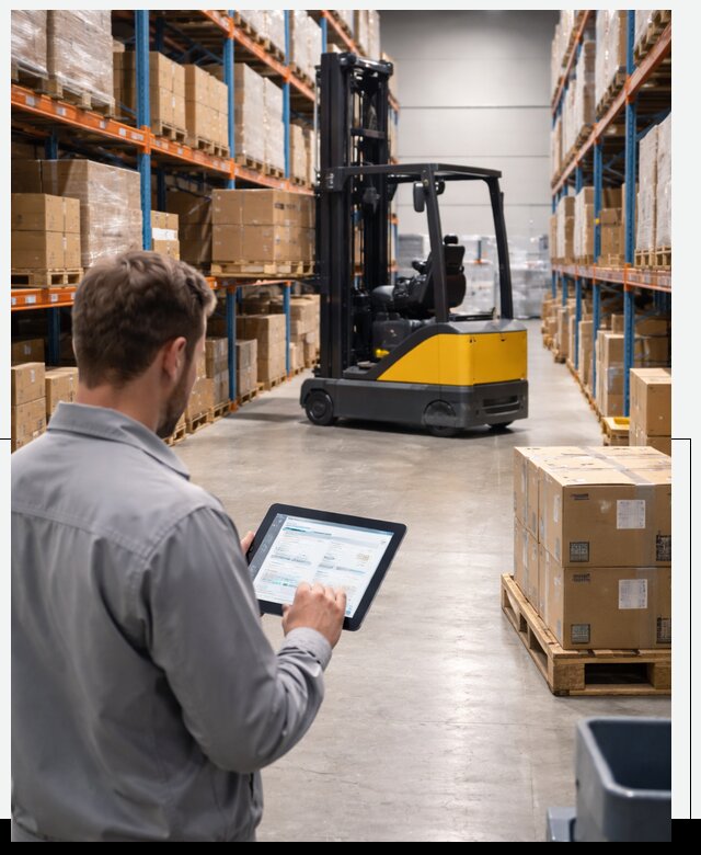 WMS система для склада в Гукове от 20532 р. | АвикейГкв