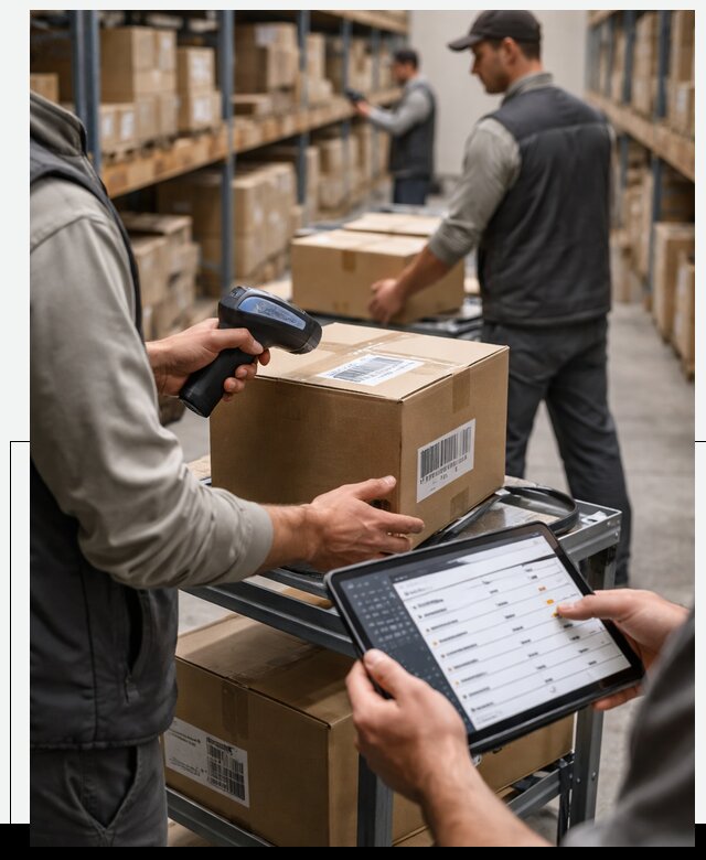 Внедрение и поддержка WMS систем для склада в Гукове