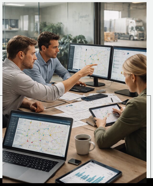 TMS система управления перевозками в Гукове, от 15399 р. АвикейГкв