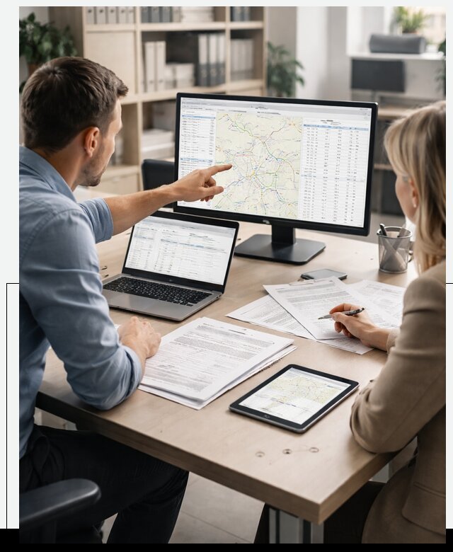 Система TMS для эффективного управления перевозками в Гукове