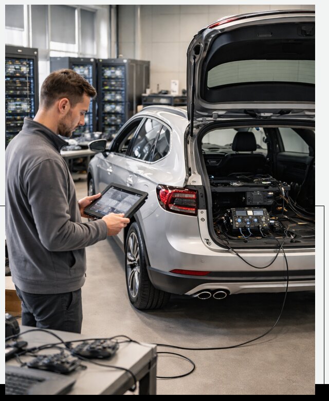 Connected Car и автопром в Гукове разработка от 7186 р. АвикейГкв