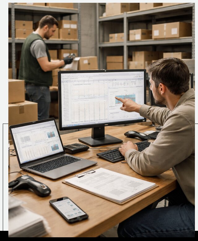 Автоматизация торговых сетей: ERP и учёт в Гукове под ключ