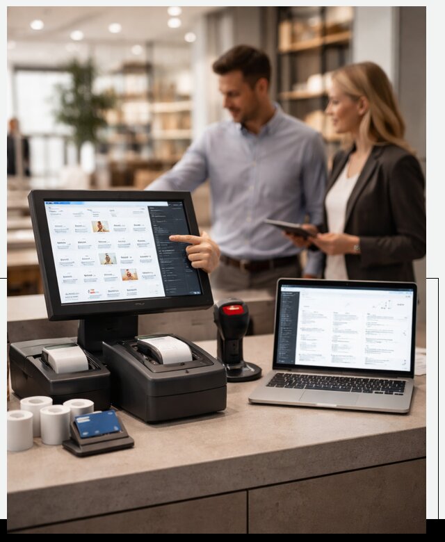 Кассовое ПО и POS системы в Гукове от 35931 р. АвикейГкв