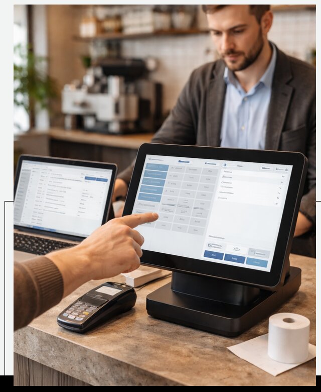 Кассовое ПО и POS системы под ключ в Гукове с поддержкой