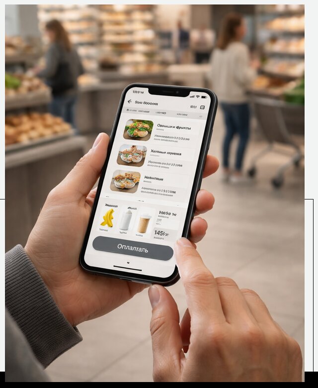 Мобильное приложение торговой сети в Гукове от 359310 р. | АвикейГкв